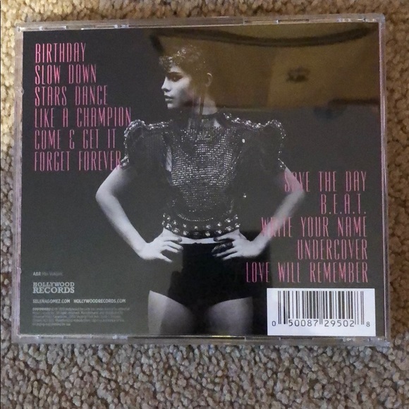 3/$20 SELENA GOMEZ STARS DANCE ALBUM - Picture 2 of 3